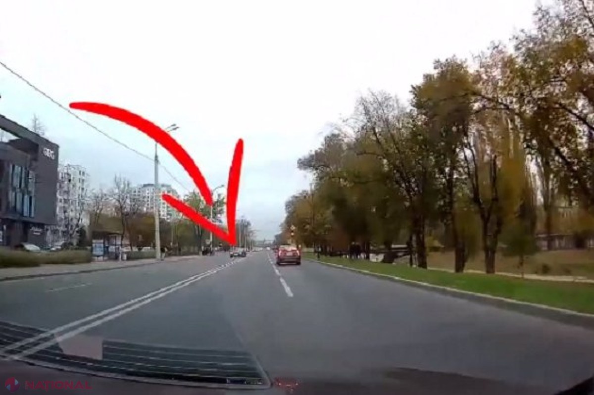 VIDEO // Poliția a găsit șoferul care făcea RALIURI pe strada Albișoara: Are 20 de ani și încă cinci încălcări în traficul rutier