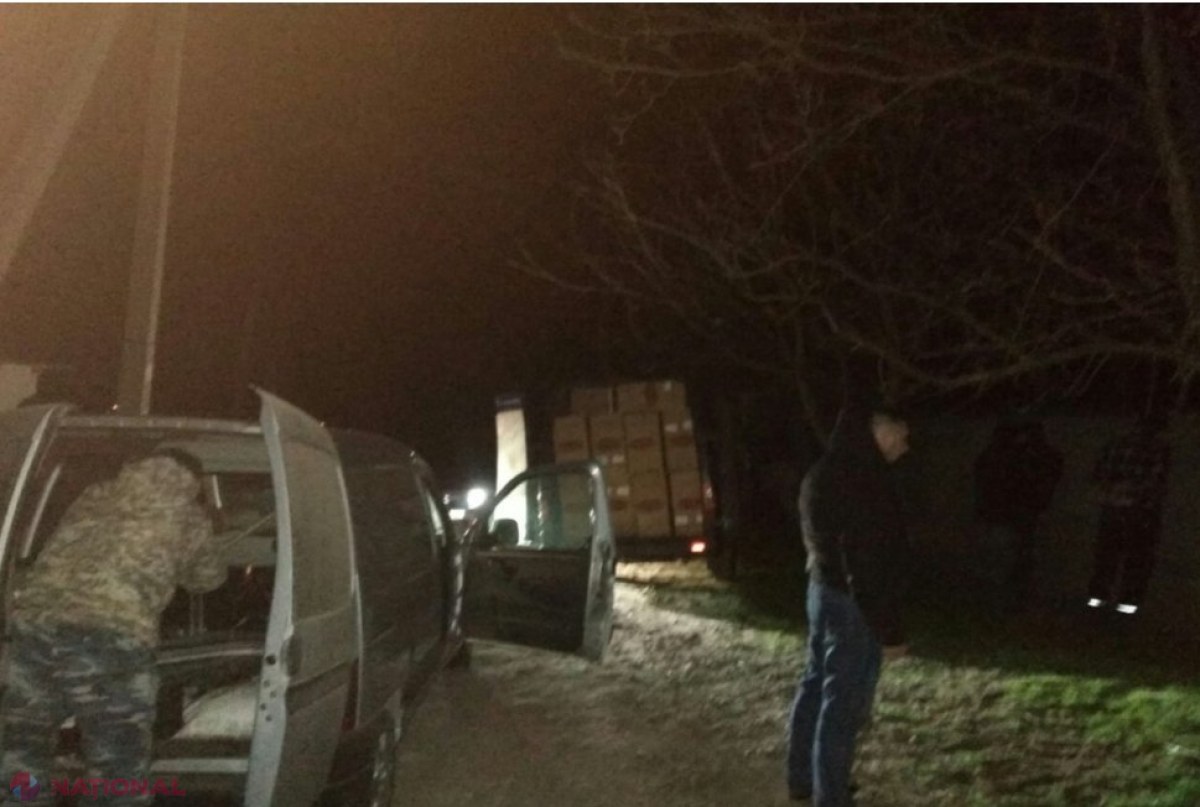 CONTRABANDĂ // Cantități impunătoare de CAFEA, transportate noaptea cu barca peste Nistru, din Ucraina. Printre afaceriști, un șef de la Poliția de Frontieră și un subaltern de-al acestuia
