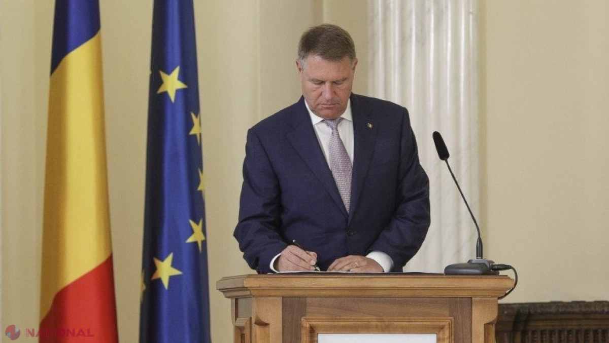 Klaus Iohannis a semnat decretul. El este noul premier al României