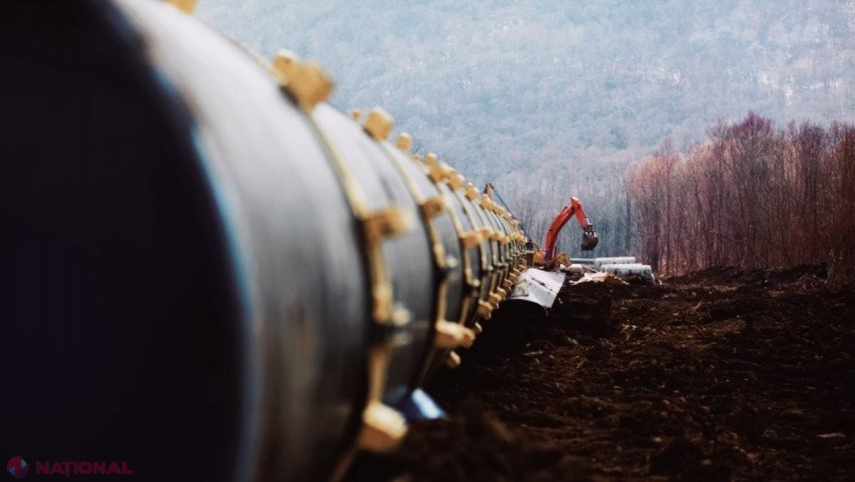 Rusia construiește al doilea gazoduct către China. Acesta va trece prin Mongolia
