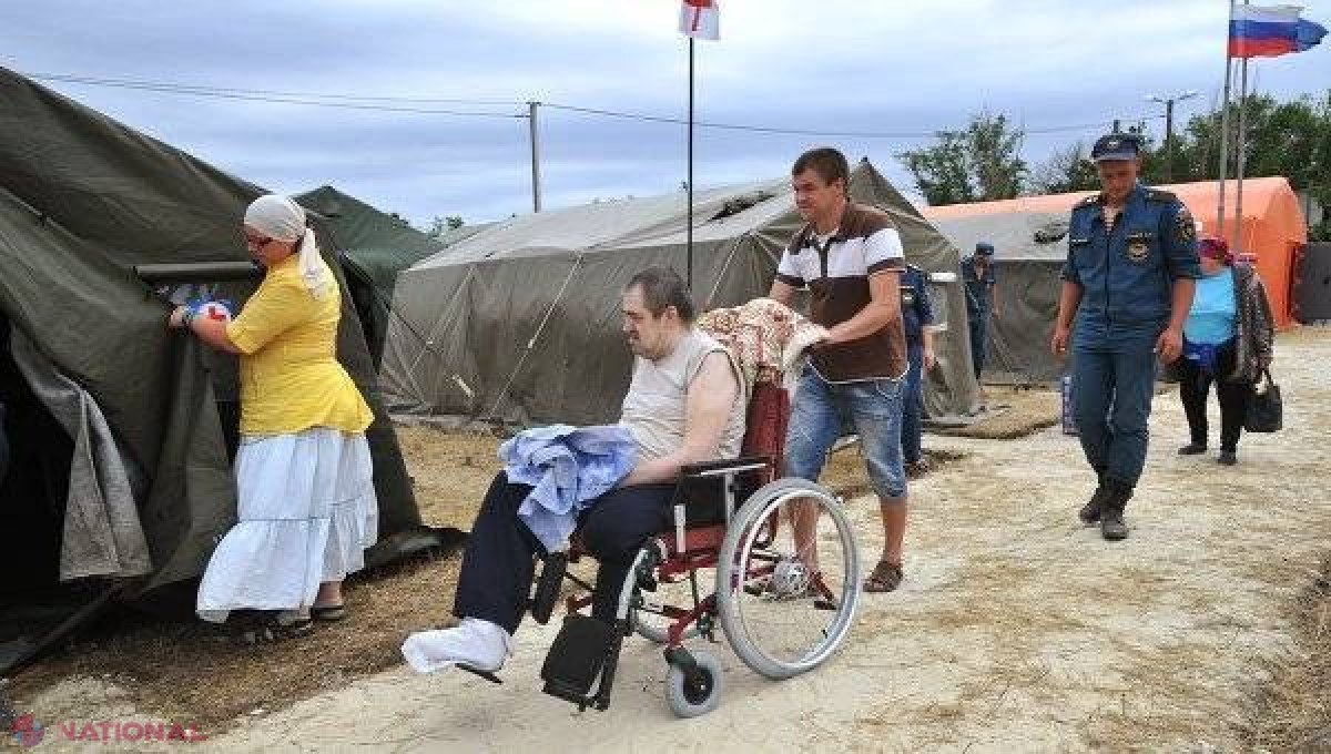 Sute de mii de oameni și-au părăsit casele din cauza conflictului din Ucraina. În ce țări s-au refugiat