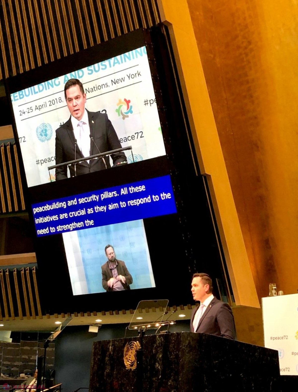 Ministrul Ulianovschi a vorbit la ONU despre staționarea ILEGALĂ a armatei ruse pe teritoriul R. Moldova. Solicitările șefului diplomației moldovenești