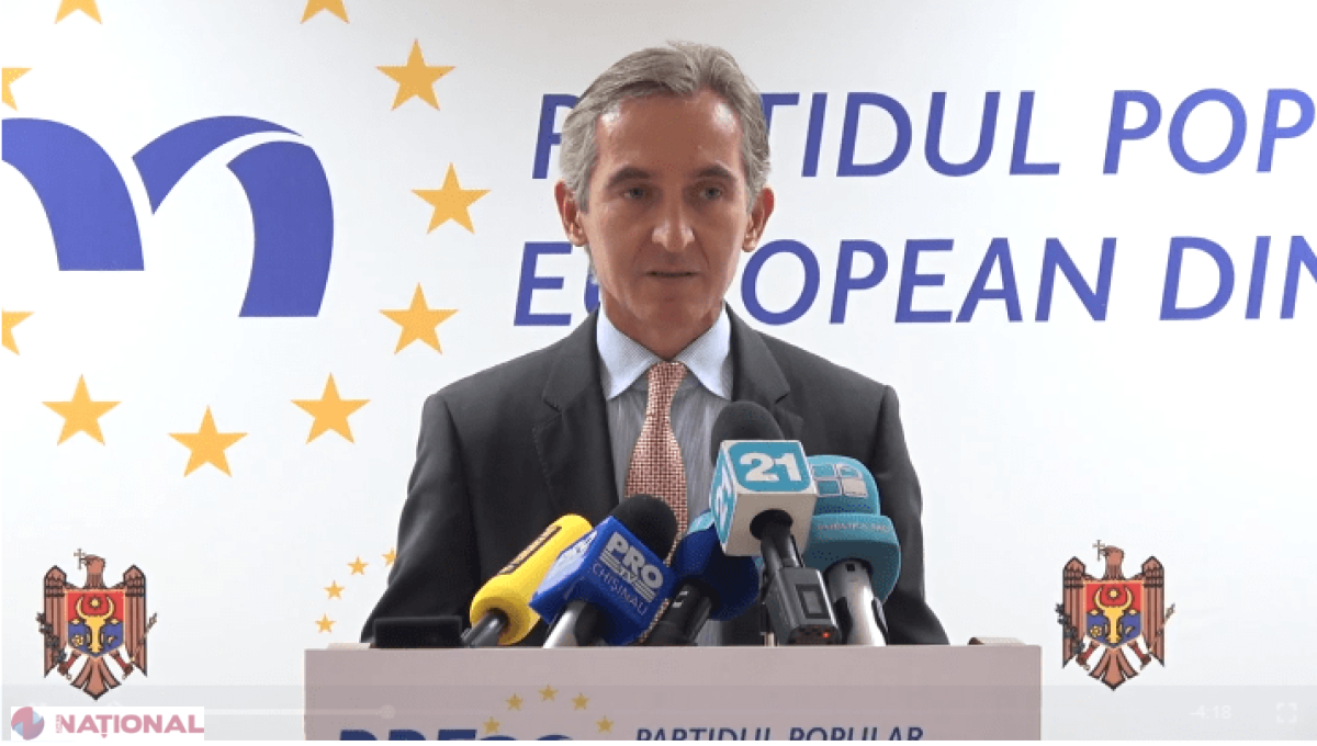 Leancă, despre candidatura lui Sturza la Ministerul Apărării: „Om corect, integru, un câștig pentru Armata Națională și R. Moldova”