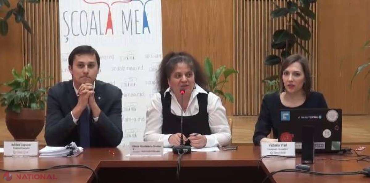 Încă 20 de școli din R. Moldova, incluse în proiectul „Școala mea”