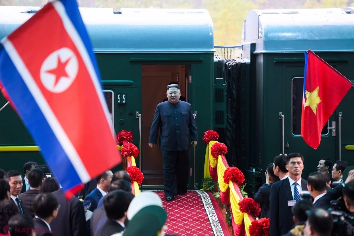 Kim Jong Un vine în Rusia cu un tren blindat. Liderul nord-coreean va discuta cu Vladimir Putin despre livrări de arme. Ce au aflat americanii despre întâlnire