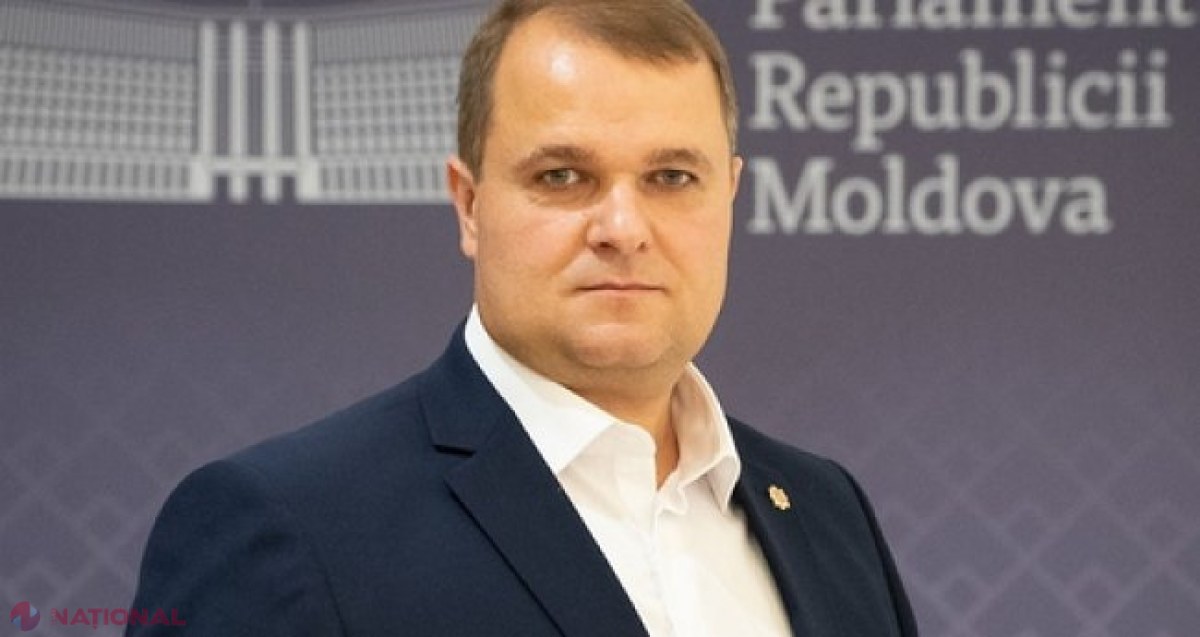 Deputat NOU în Parlamentul de la Chișinău