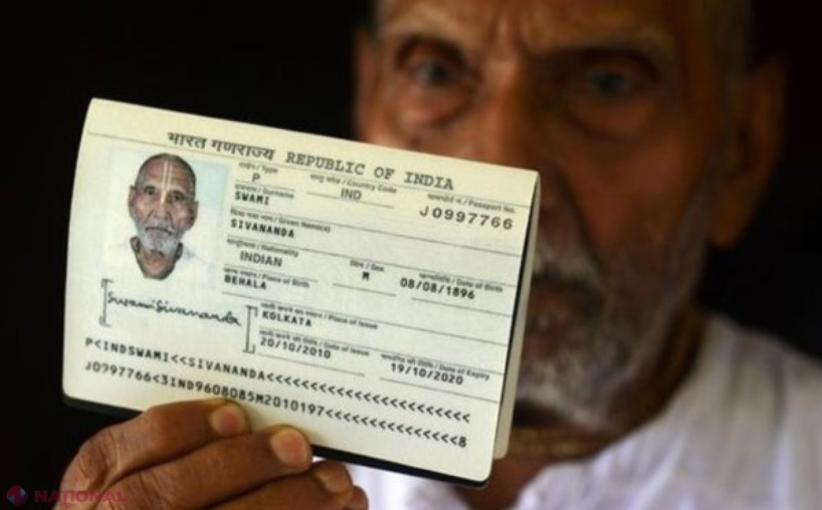 FOTO // Unul dintre cei mai în vârstă oameni din lume i-a şocat pe toţi când i-au văzut data naşterii pe paşaport. Care e secretul longevităţii 