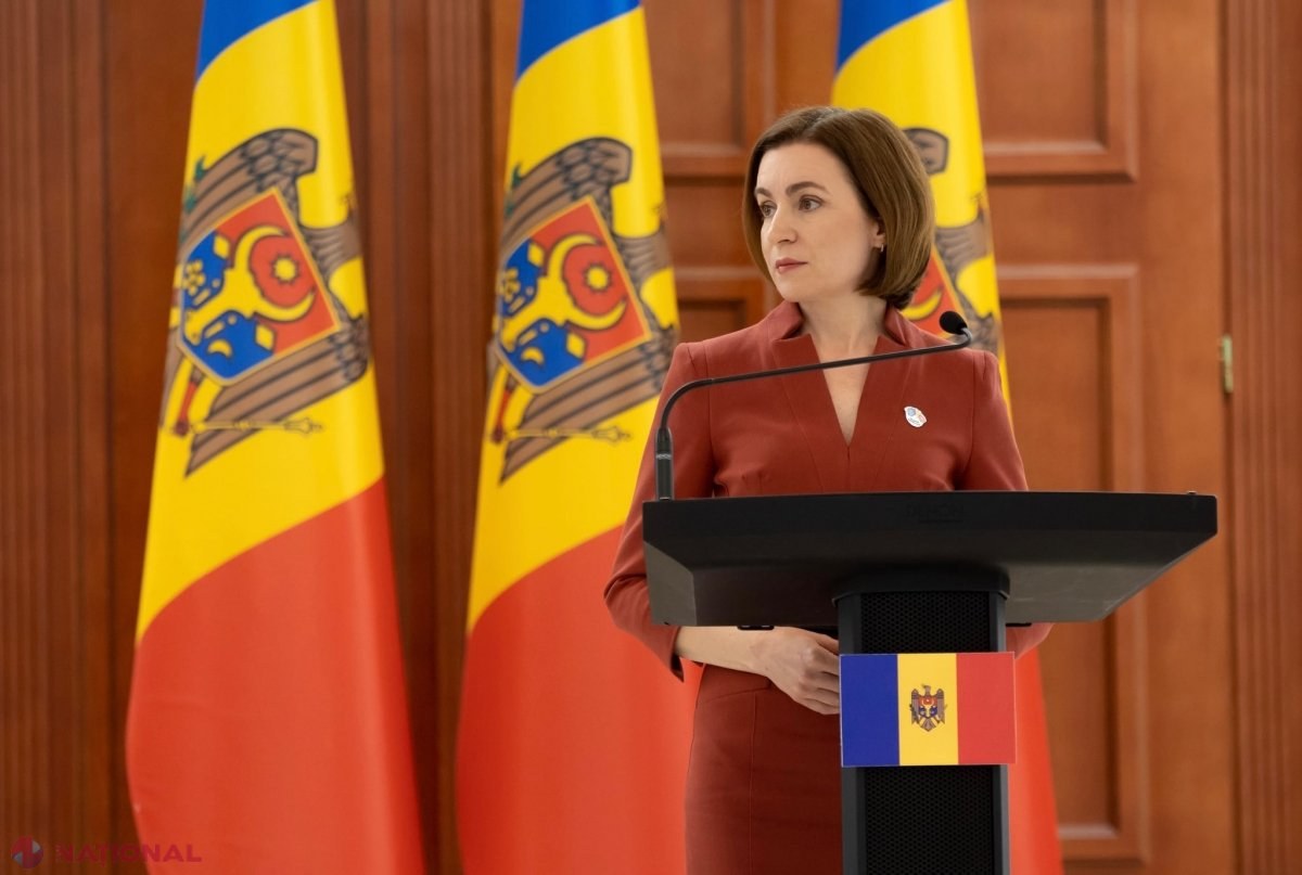 Președinta Maia Sandu susține că Ucraina se sacrifică astăzi pentru „libertatea noastră și a tuturor”: „Războiul trebuie oprit”