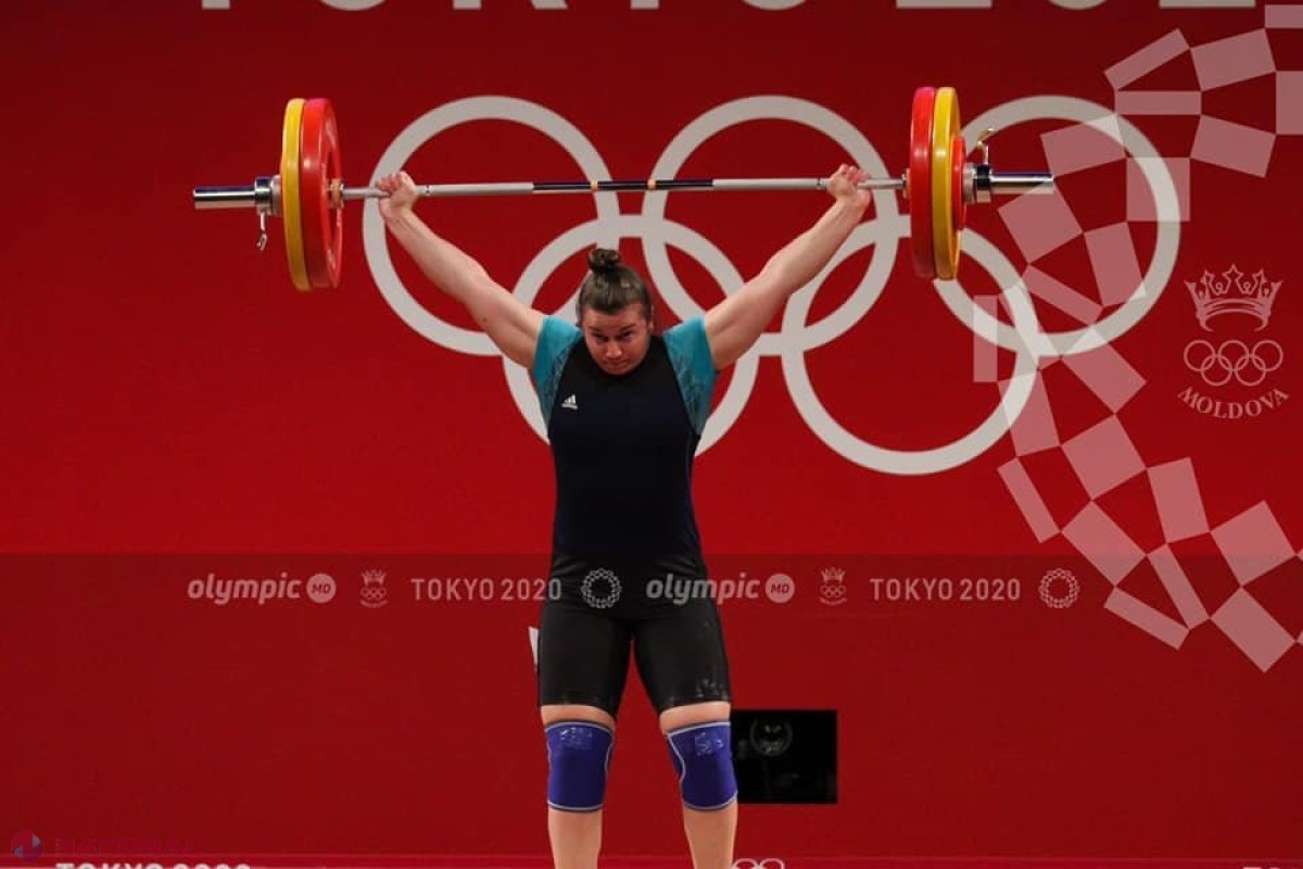Locul OPT pentru Elena Cîlcic la Jocurile Olimpice de la Tokyo. Halterofila noastră a reușit un total de 240 kg, cu 30 kg mai puțin decât campioana olimpică