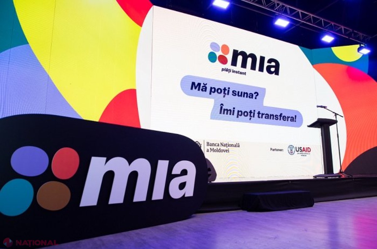PREMIERĂ // Sistemul de Plăți Instant MIA, lansat în R. Moldova. Guvernatoarea BNM, Anca Dragu: „MIA înseamnă că putem face plăți, transferuri între persoane fizice, între companii în timp-record, în câteva secunde, la costuri zero și în siguranță” 