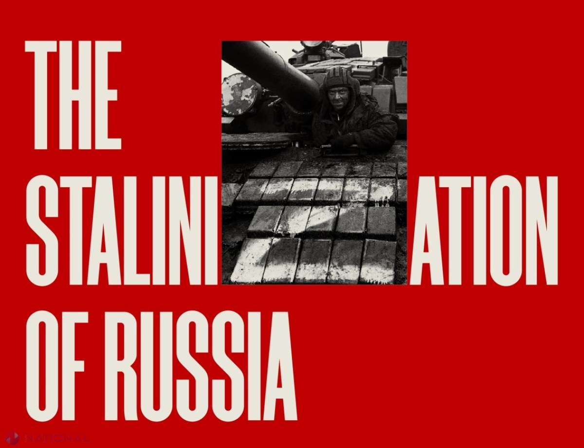 Consecințele RĂZBOIULUI declanșat de Putin sunt CATASTROFALE pentru Rusia: „Vladimir Putin este izolat și MORT din punct de vedere moral. Se transformă într-un STALIN al secolului 21, recurgând mai mult ca oricând la minciuni, violență și paranoia”