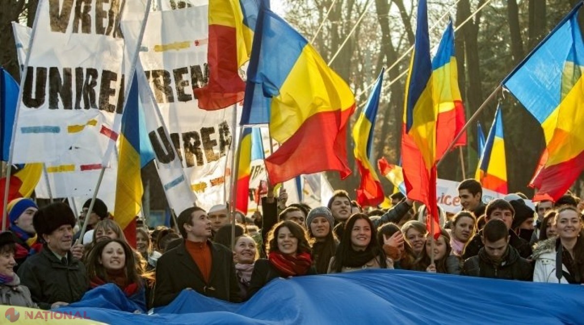 DECLARAȚIE // „UNIREA cu România nu mai poate fi oprită. E un PROCES care nu poate fi controlat, exact ca în anii 1988-1989, atunci când s-a declanșat procesul de eliberare NAȚIONALĂ”