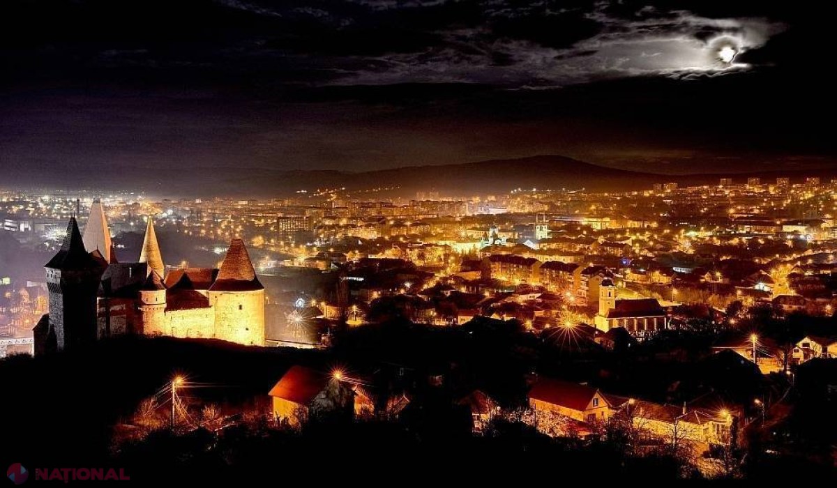 Castelul Corvinilor din Hunedoara, printre cele „10 castele de poveste” din lume (GALERIE FOTO)