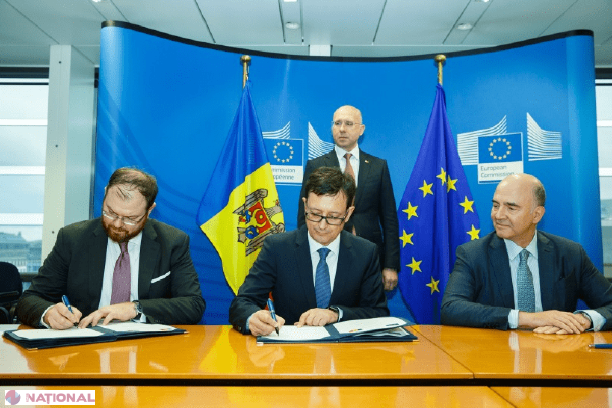 UE va acorda R. Moldova, până la finele anului, 21,5 milioane de euro, dar banii NU sunt oferiți în cadrul asistenței macrofinanciare