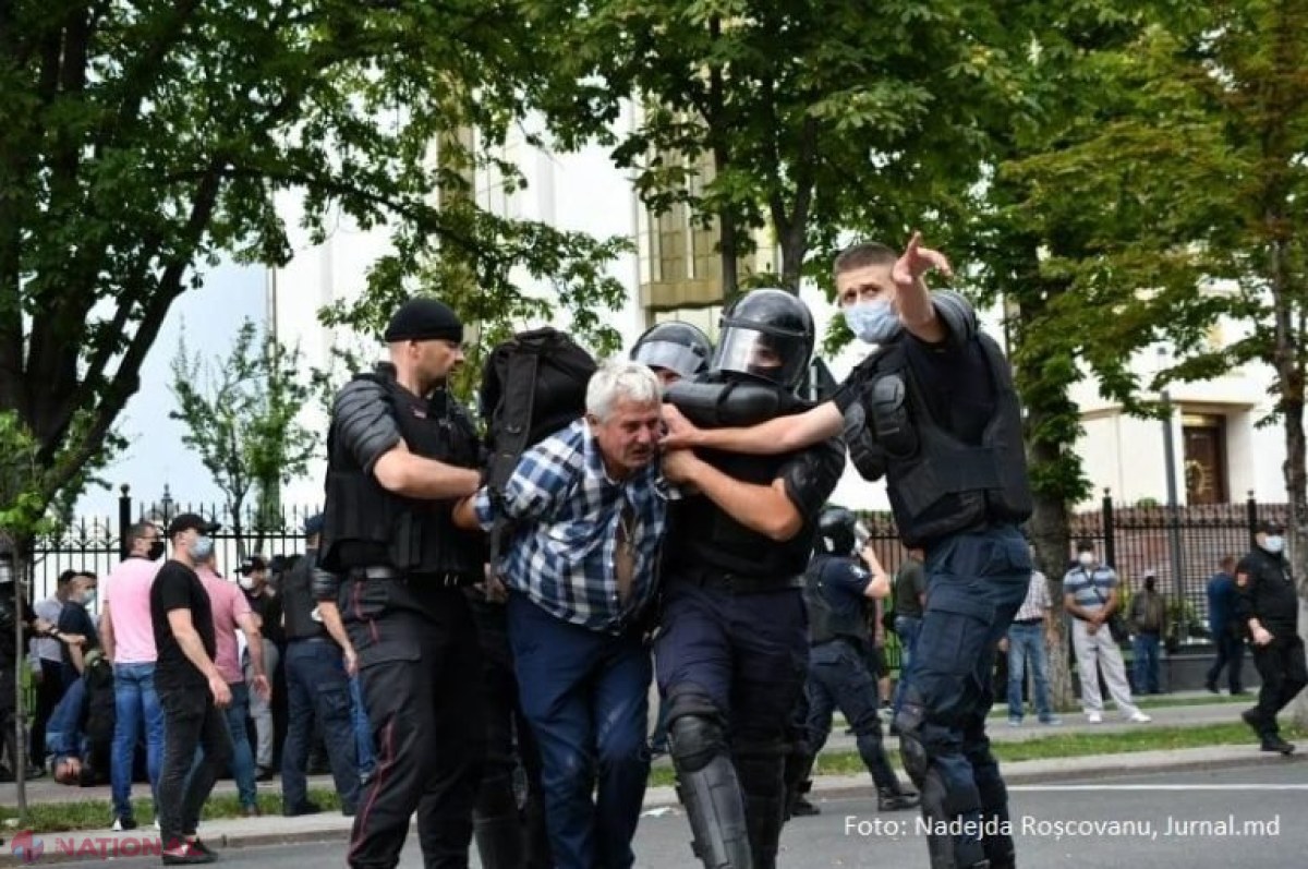 REACȚII după violențele de la protestul veretanilor: „Sfârșitul lui Dodon trebuie să arate așa, nu veteranii războiului de pe Nistru!”. Solicitarea unui deputat pentru procurorul general