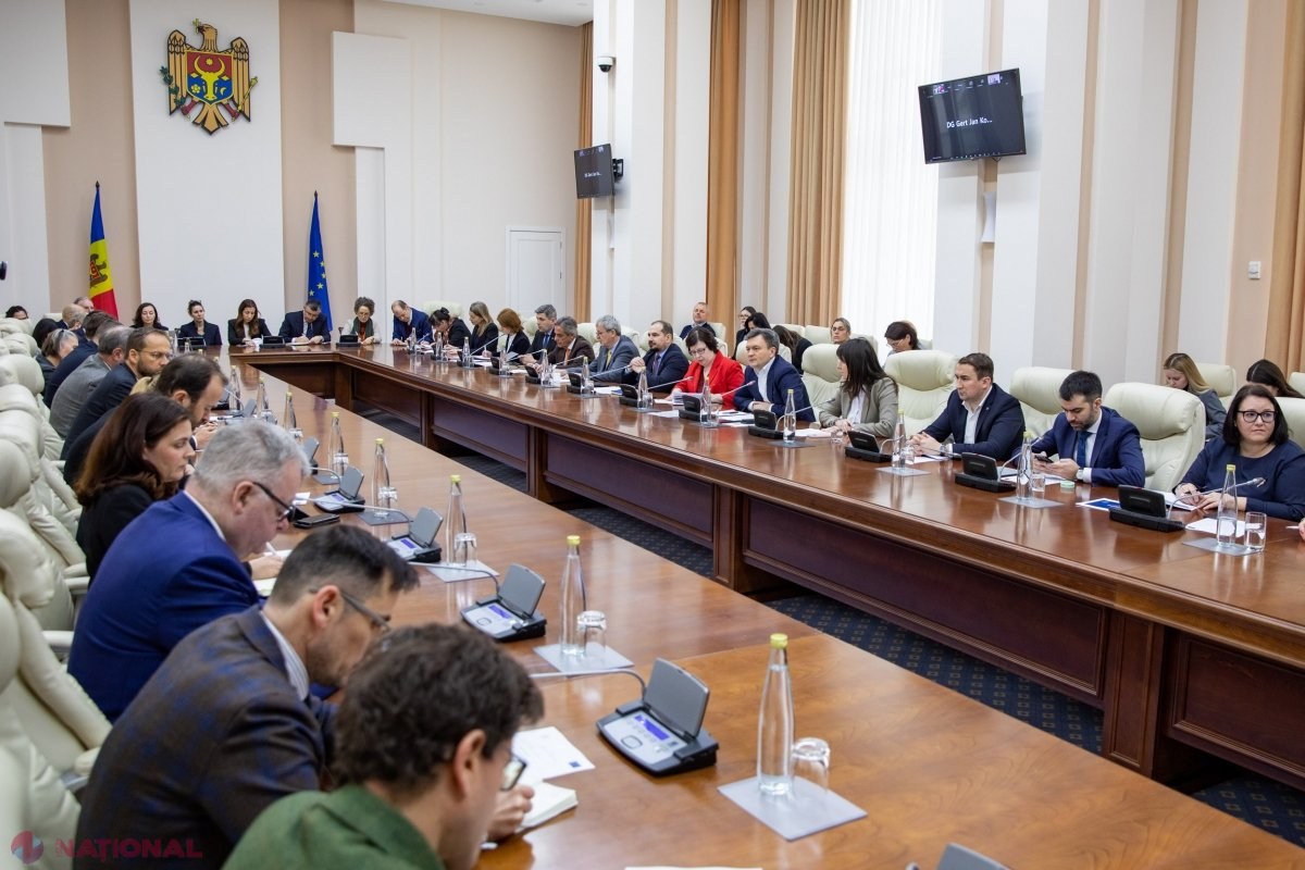 R. Moldova, pas DECISIV pentru creșterea rezervelor strategice de gaze naturale și integrarea deplină pe piața energetică europeană. Planul de sporire a securității energetice, pe agenda unei reuniuni cu participarea partenerilor de dezvoltare
