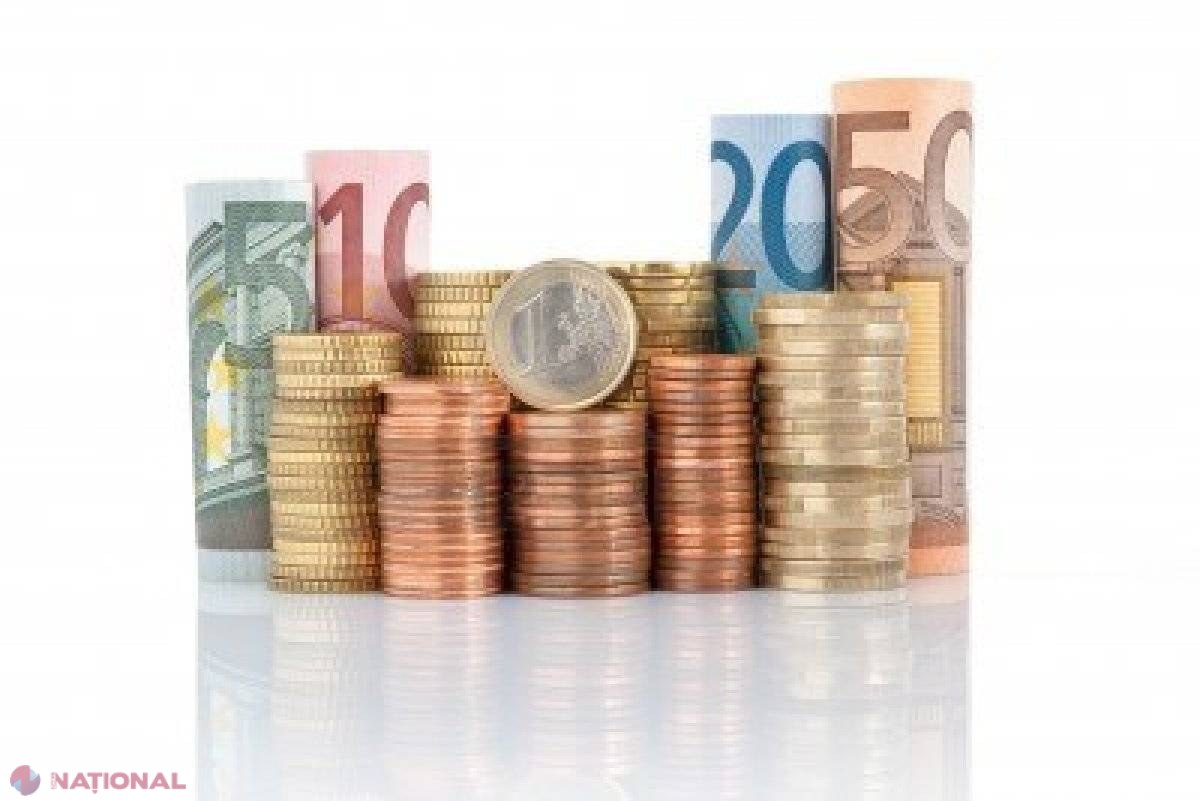 Cursul EURO, în SCĂDERE