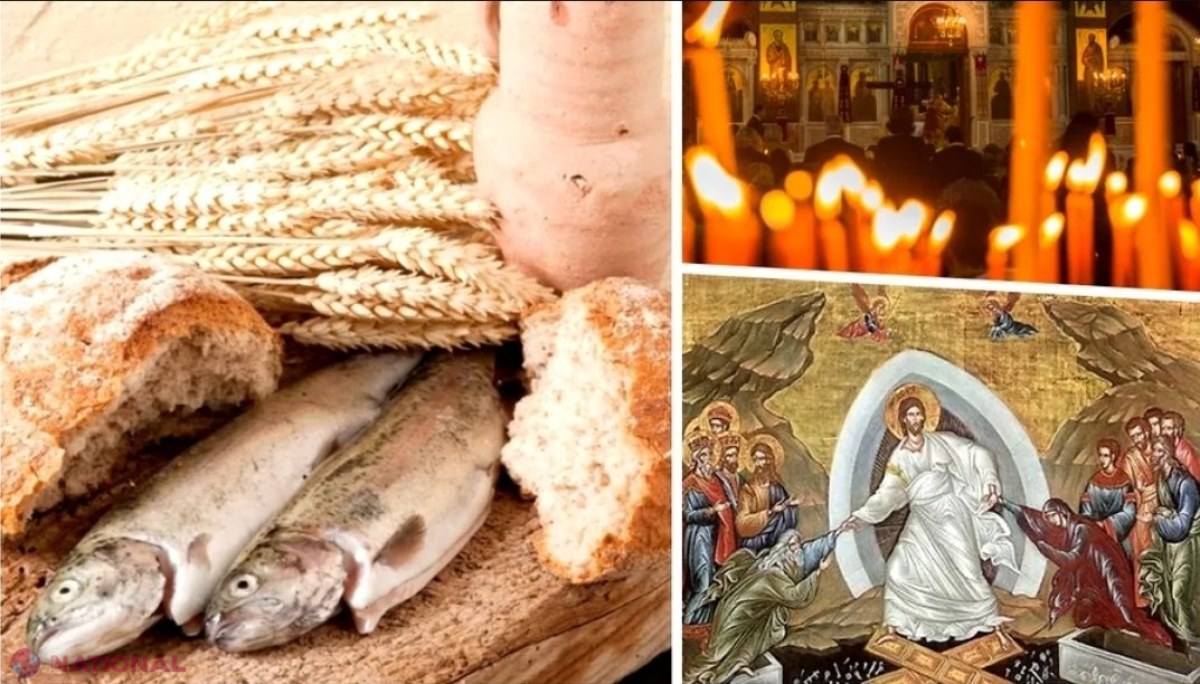 Cel mai aspru post din an începe de luni şi ţine 7 săptămâni