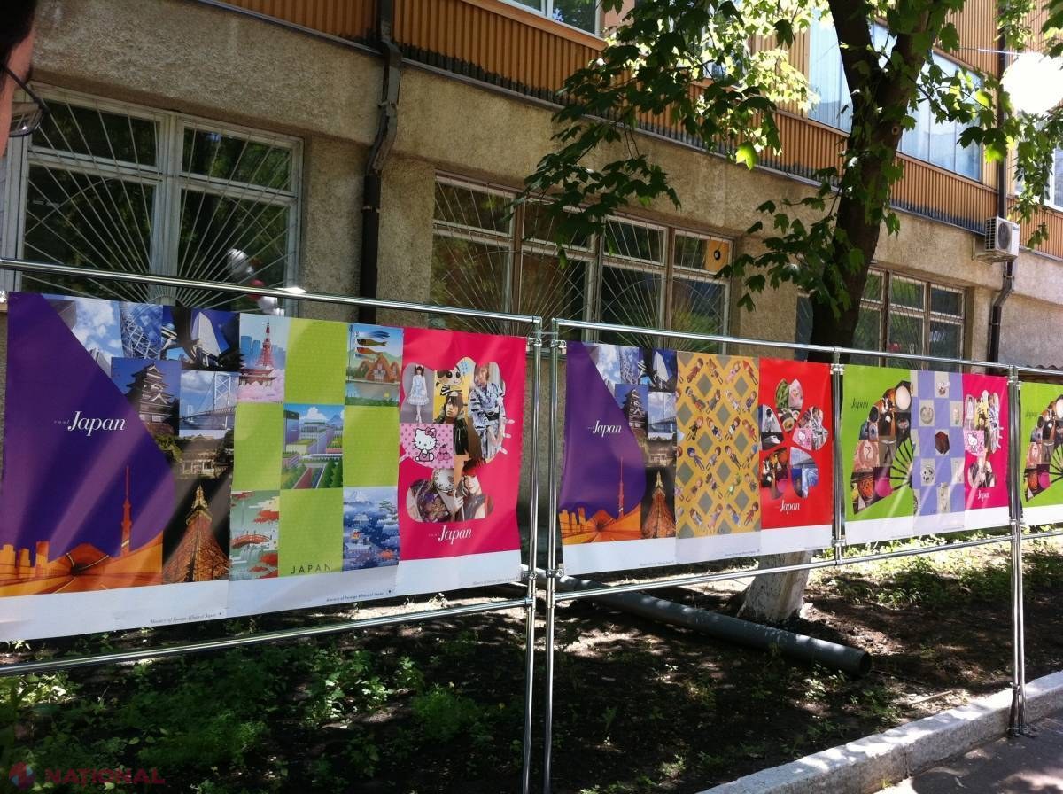 FOTO // Chimonouri, hieroglife, sushi şi tatuaje în centrul Chişinăului