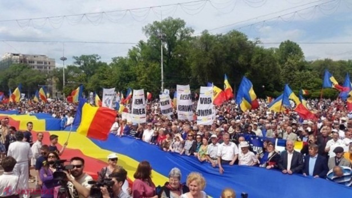 VIDEO // Primul film despre UNIONIȘTII convinși că „Basarabia e România!”
