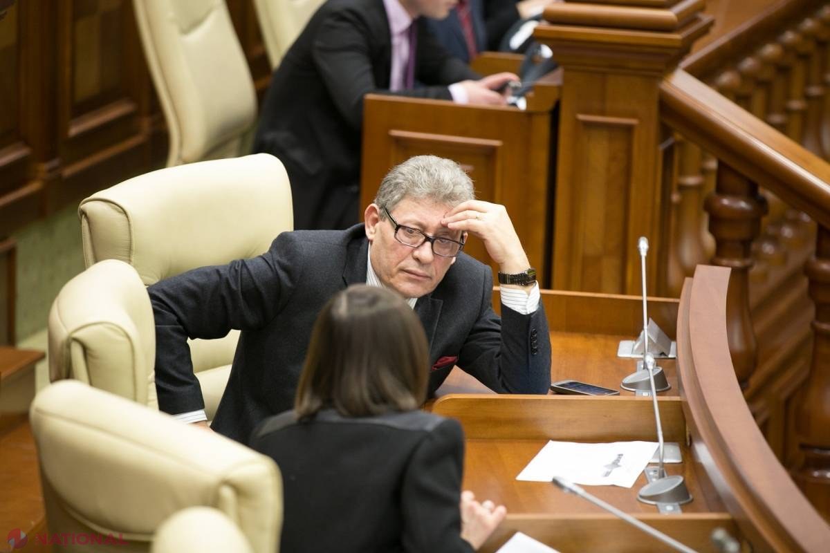 Mihai Ghimpu a SCĂPAT din nou de pedeapsă. A fost clasată cauza
