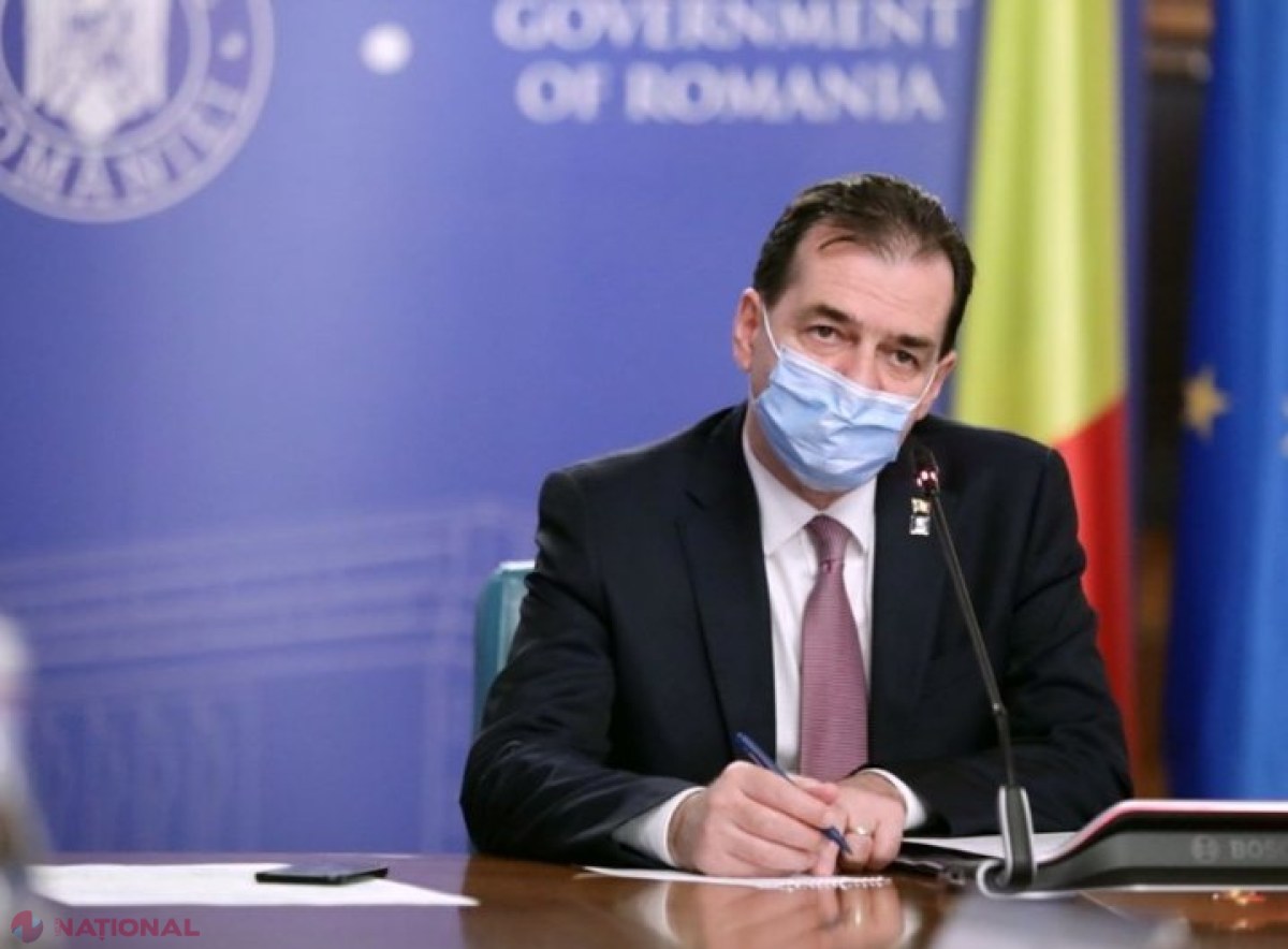 Premierul Ludovic Orban anunță o investiție de aproape 7,5 miliarde de euro pentru modernizarea sistemului de sănătate din România