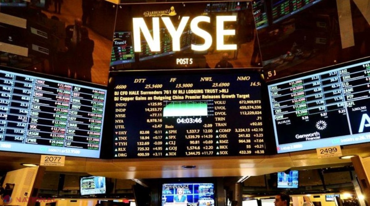 JOIA NEAGRĂ pe piețele financiare. Căderi de peste 10% la bursele din New York, Londra sau Milano