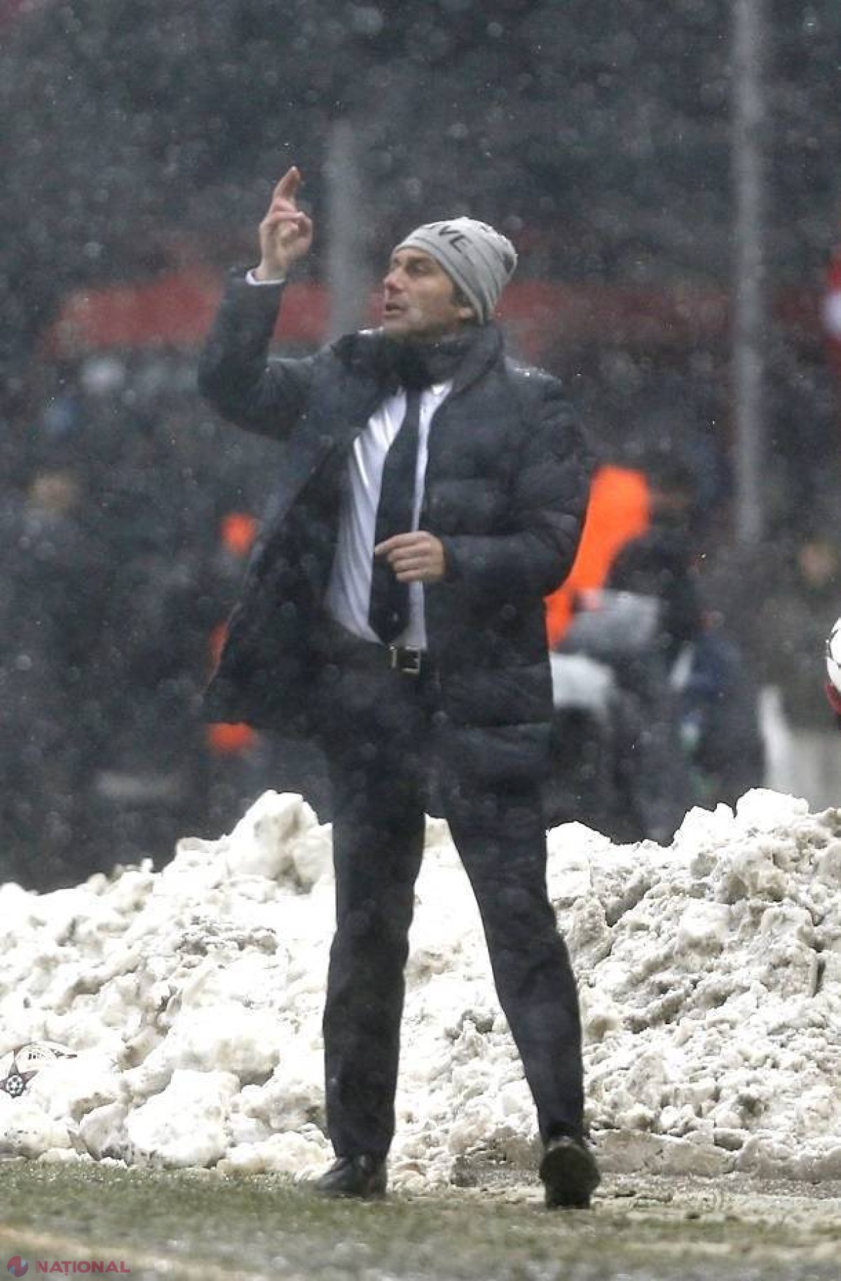 Calificare în zăpadă! Galatasaray a scos-o pe Juventus din Ligă pe un teren jalnic!