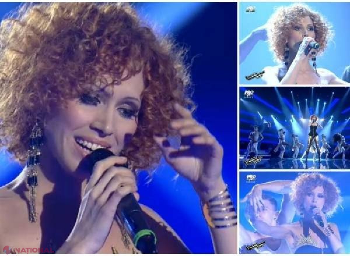 Aliona Moon, primele declaraţii la Chişinău, după concursul „Vocea României”: „Dacă m-aş fi născut în România...”