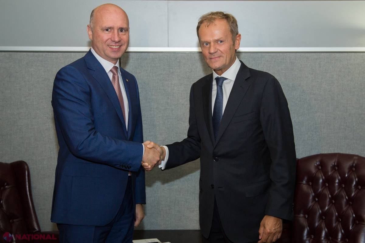 Premierul Pavel Filip l-a MINȚIT pe Donald Tusk la New York? Monitorizările de acasă arată ALTCEVA