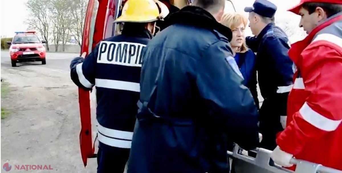 Accident pe traseul Bălți-Edineț. TREI persoane au ajuns la SPITAL