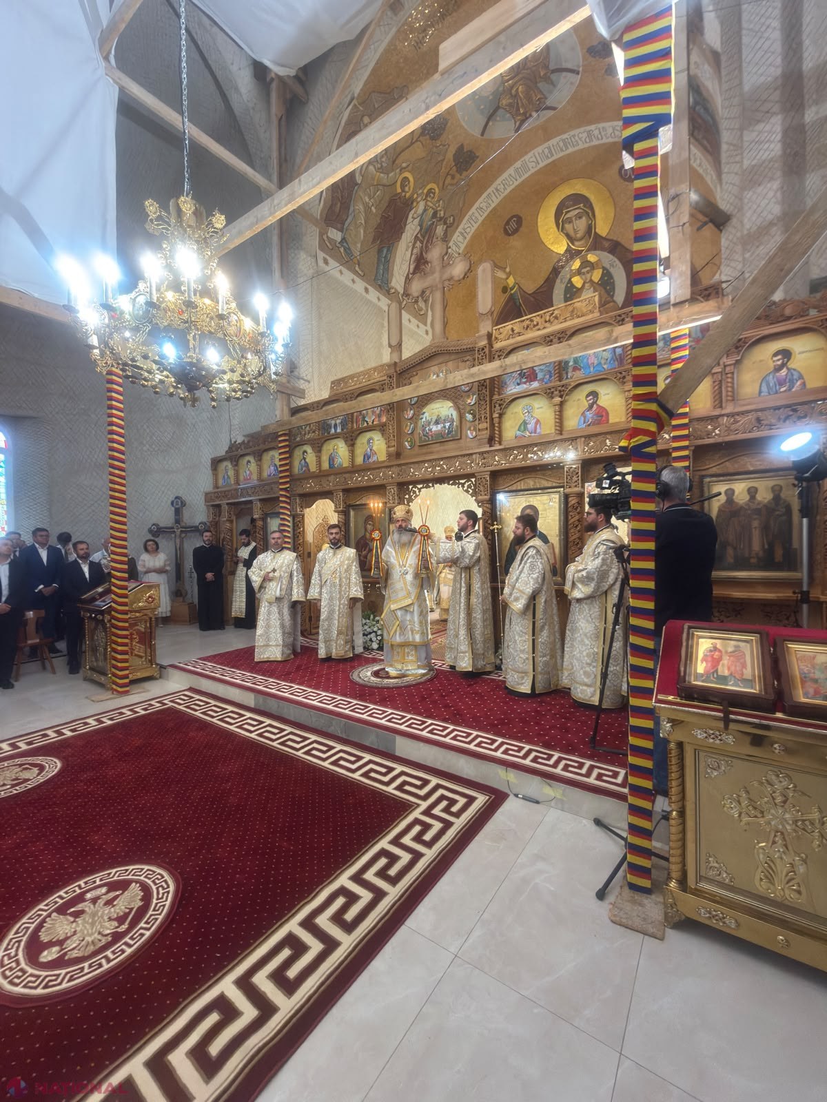 FOTO // Schimbare ISTORICĂ la Mitropolia Basarabiei: Înaltpreasfințitul Antonie a fost înscăunat ca nou Mitropolit. Ce obiective majore și-a trasat noul lider spiritual