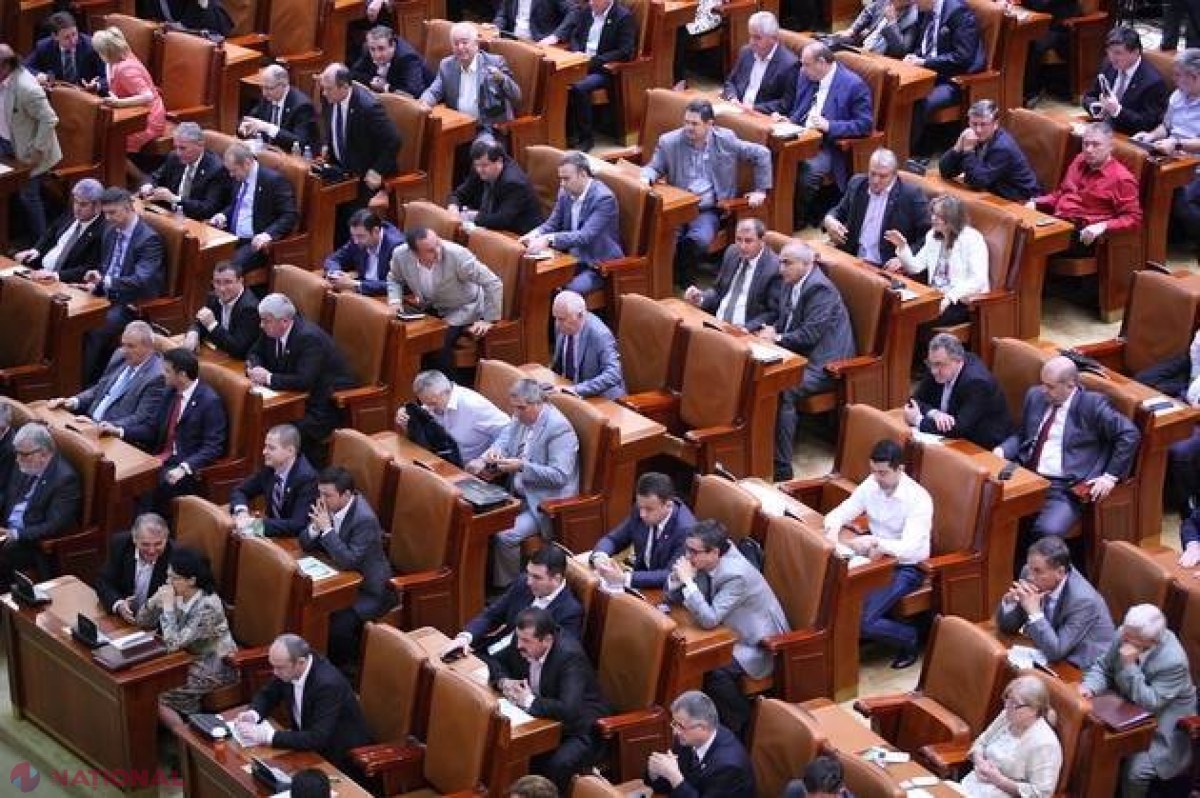Proiect // Parlamentarii condamnați PENAL își vor PIERDE pensiile 