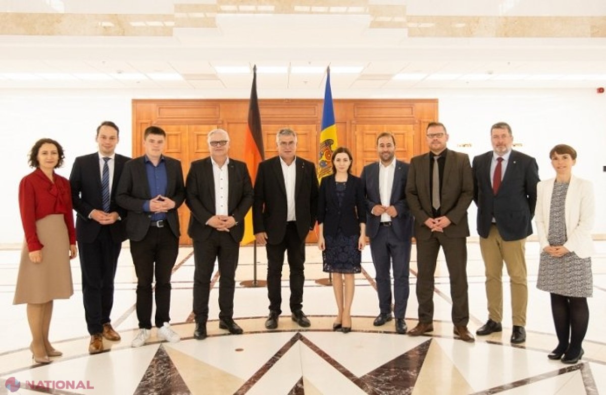Germania promite sprijin pentru R. Moldova în gestionarea crizei economice și energetice