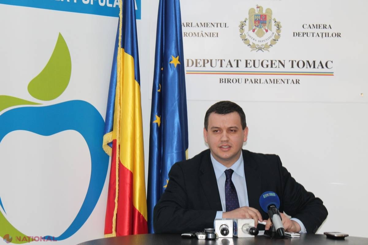 Eugen Tomac îl acuză pe Ponta de IPOCRIZIE