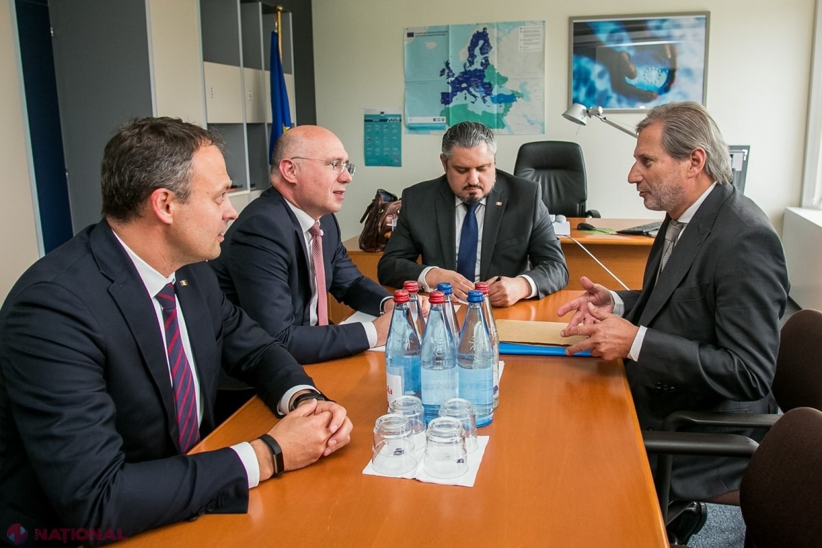 UE a SUSPENDAT acordarea primei tranșe din asistența de 100 de milioane de euro R. Moldova? Răspunsuri de la Guvern și de la Maia Sandu