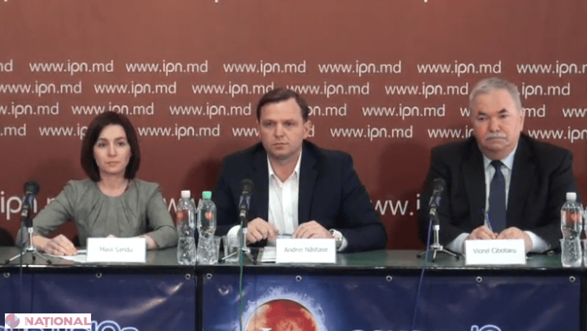 PAS, PPDA și PLDM: „Dodon și Plahotniuc au o înțelegere cum să împartă mandatele în viitorul Parlament!”