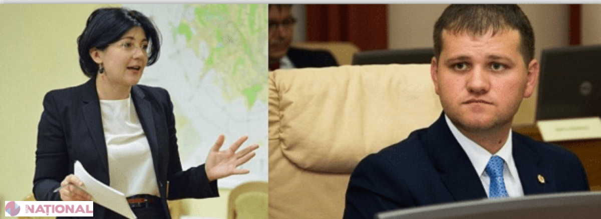„RĂZBOI” între primarul interimar Silvia Radu și liberalul Valeriu Munteanu: „Numele dvs. ar putea fi: Corupție la Primărie”