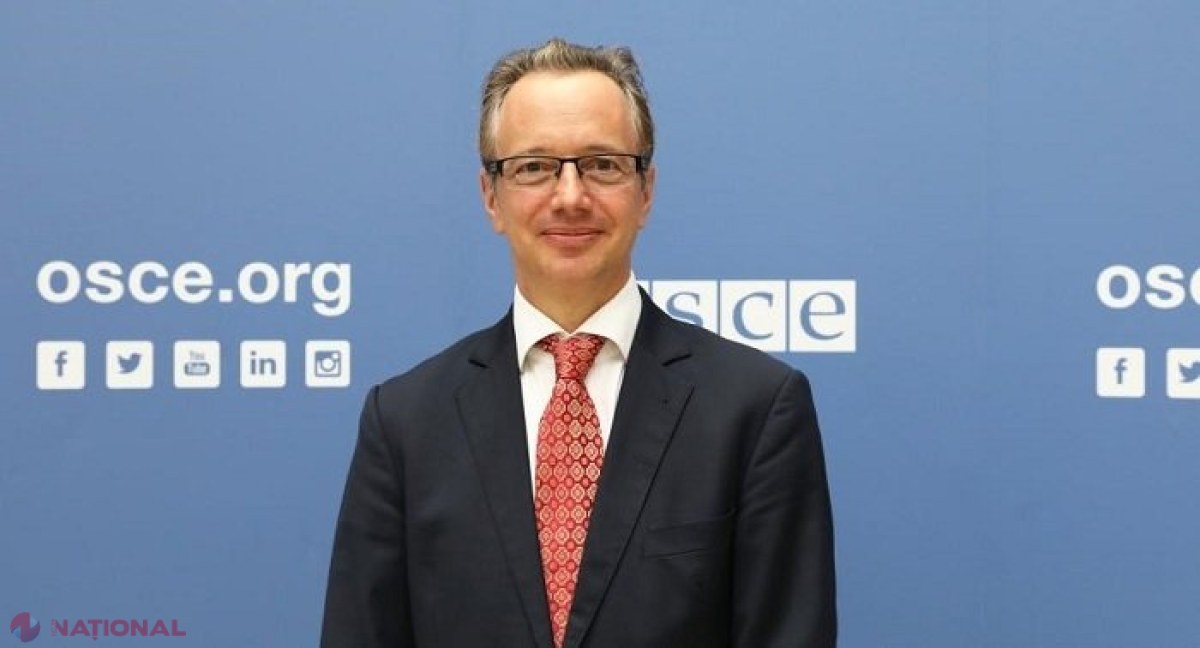 Șeful Misiunii OSCE în R. Moldova, întâlniri cu vicepremierul pentru Reintegrare de la Chișinău, cu așa-zisul lider de la Tiraspol și cu socialistul Igor Dodon