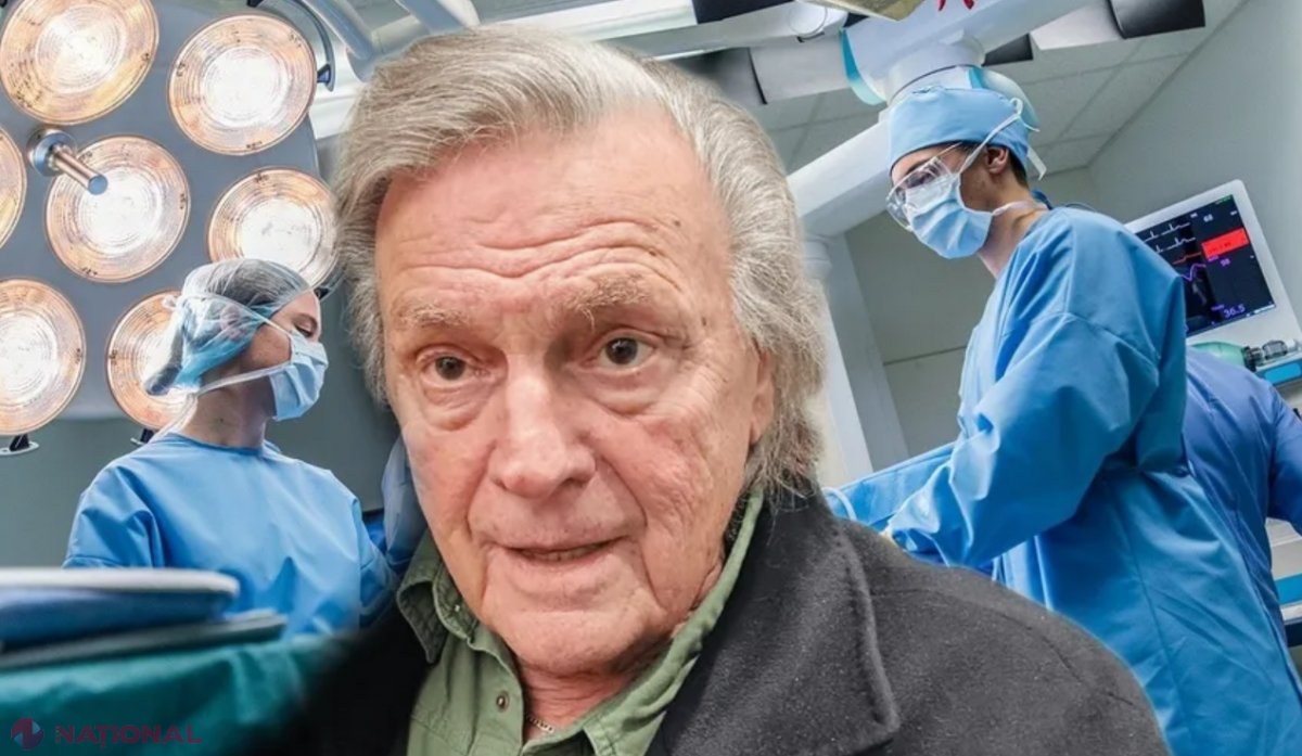 Când ar putea fi externat Florin Piersic. Medicii spun ca actorul ar putea trăi fără stimulatorul cardiac o perioadă