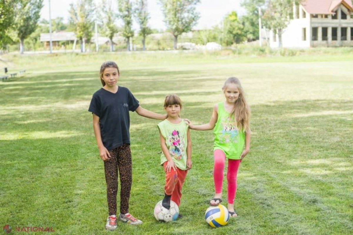 Un nou COMPLEX SPORTIV modern va fi construit în R. Moldova cu sprijinul Uniunii Europene. Satul care a beneficiat o INVESTIȚIE de circa 200 de mii de euro