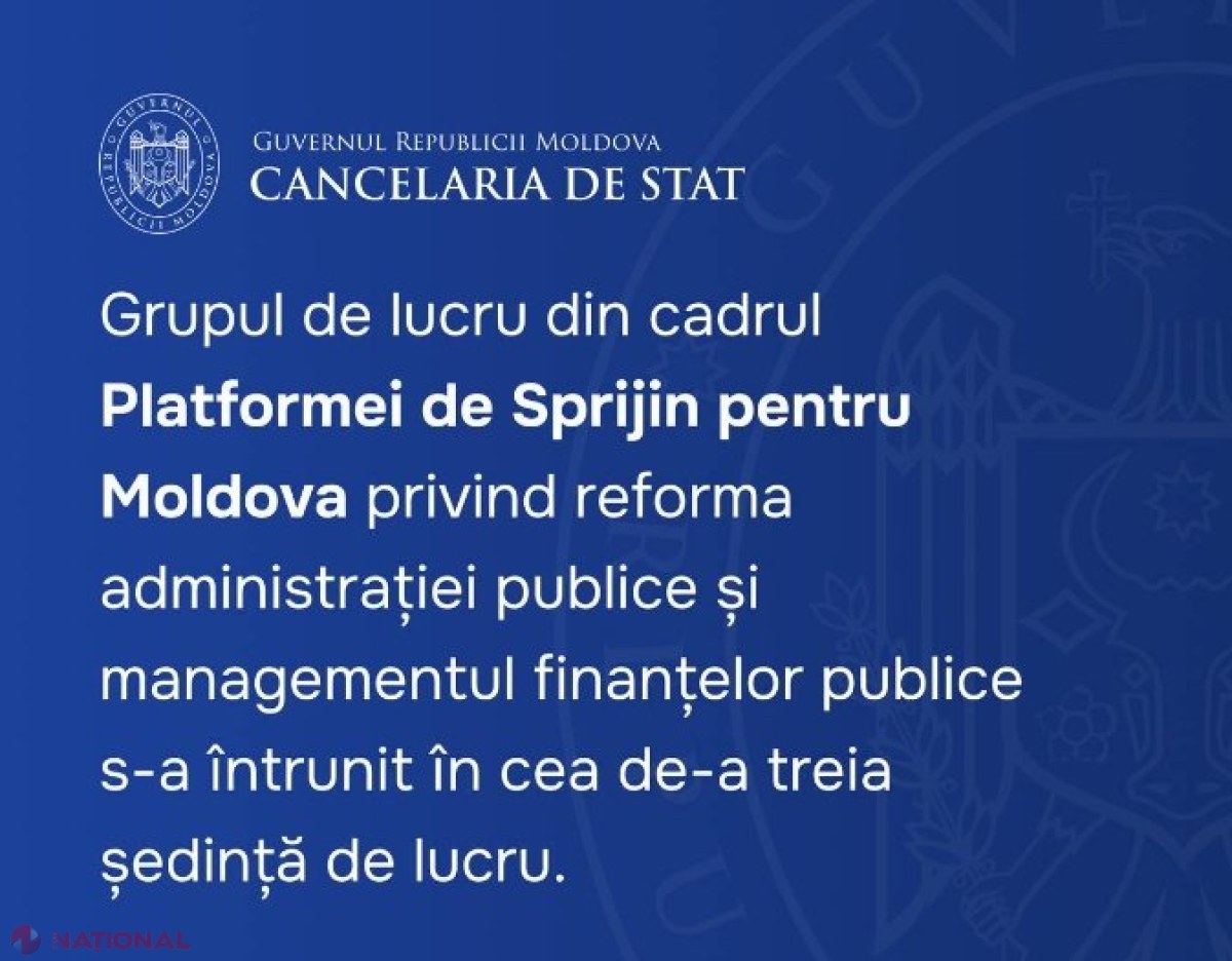 Partenerii de dezvoltare salută pașii realizați de autoritățile R. Moldova în reforma administrației publice locale