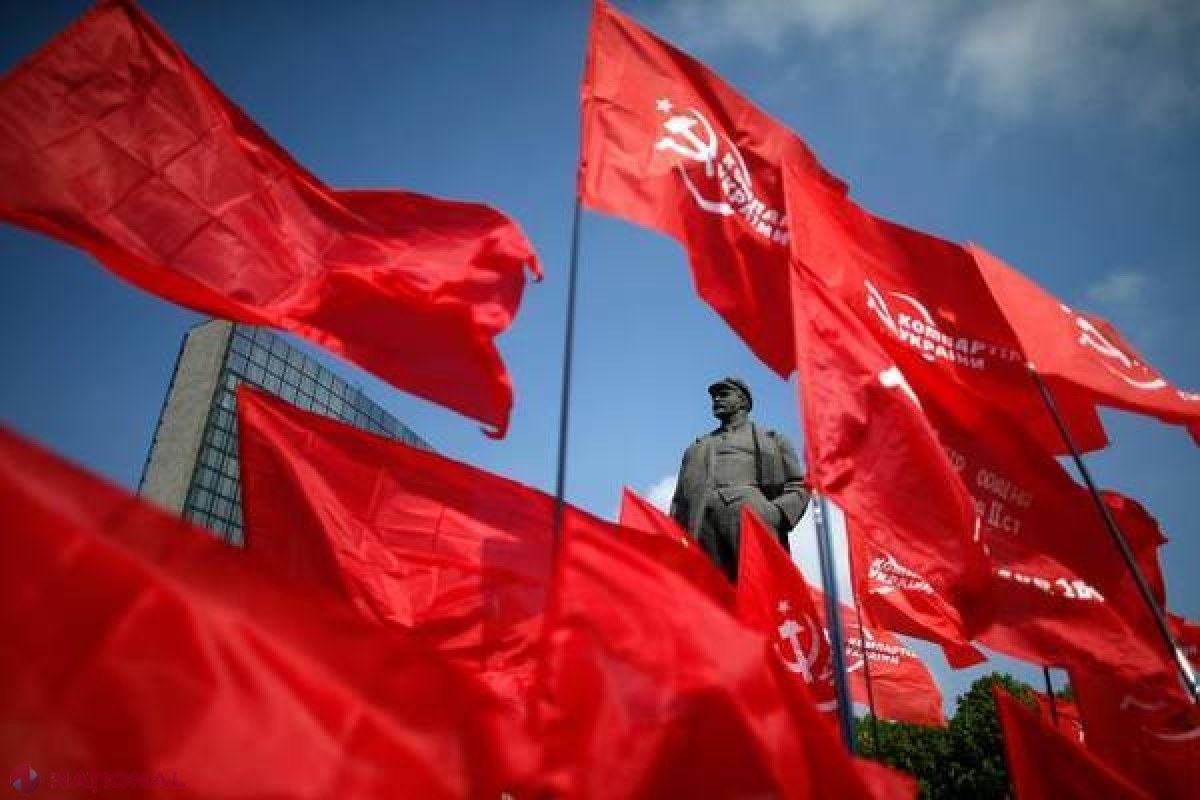 Partidul Comunist, scos ÎN AFARA LEGII în Ucraina