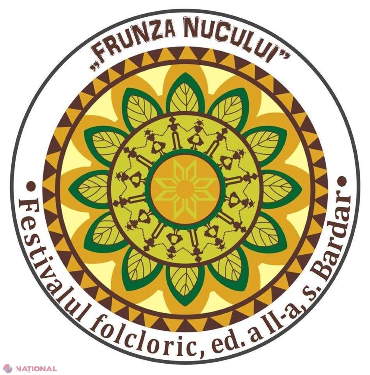 Festivalul frunzei de nuc, într-un sat din R. Moldova