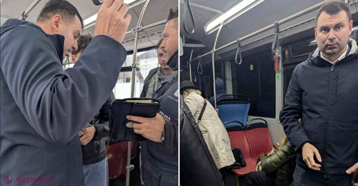 FOTO // Vasile Costiuc, SCANDAL în Napoli. Parlamentarul ar fi fost protagonistul unei scene RUȘINOASE, după ce s-ar fi zgârcit să dea 1,5 Euro pentru călătoria cu autobuzul. Acesta ar fi fluturat cu pașaportul diplomatic. REPLICA politicianului