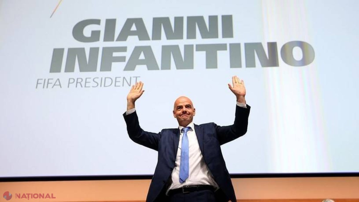 Restart pentru FIFA! Infantino e noul preşedinte! Omul susţinut de FMF vrea 40 de echipe la CM