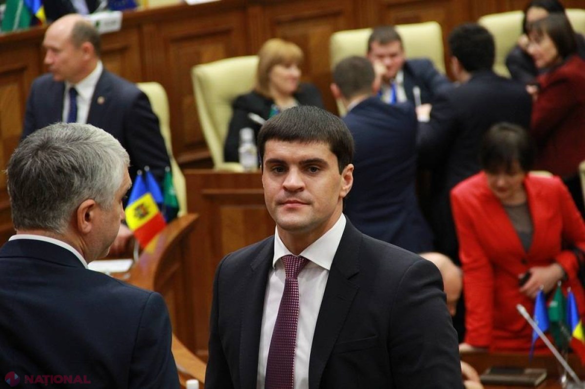 Supărare în Parlament // Constantin Țuțu îi „atacă” pe liberali
