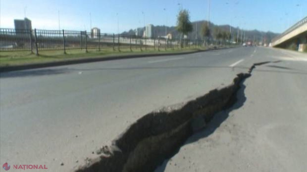 ALERTĂ: Specialiștii de peste Prut afirmă că în Vrancea ar putea să se producă un CUTREMUR de 8,1 grade 