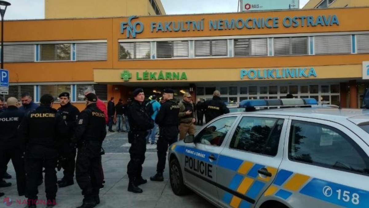 Bărbatul care a ucis șase oameni într-un spital din Cehia s-a sinucis înainte să fie prins de polițiști