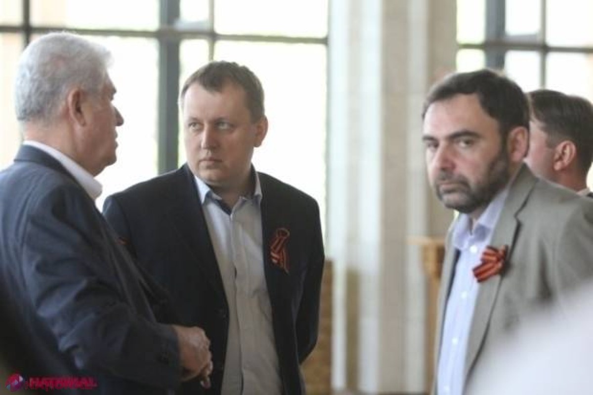 Tkaciuk îl acuză pe Voronin de FASCISM. Vezi motivul